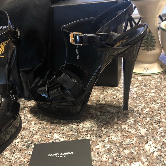 YSL tribute heels - Picture 6 of 8